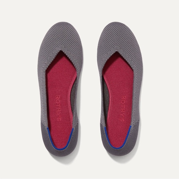 Rothy's Shoes - Rothy’s the flat round charcoal